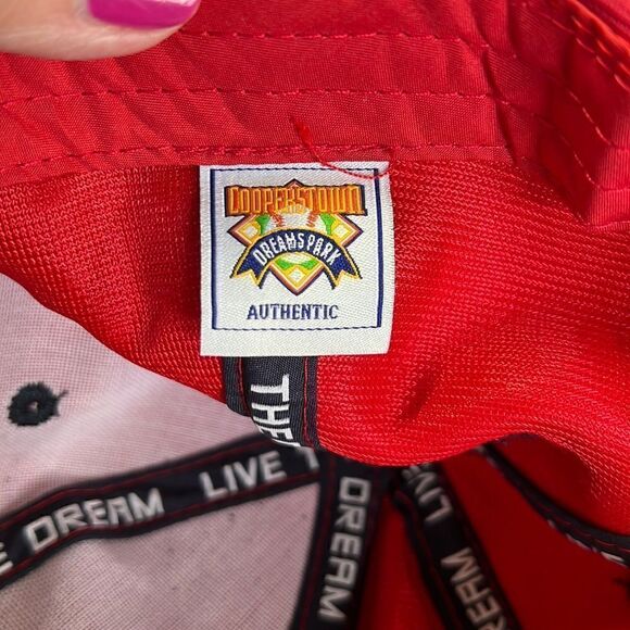 Cooperstown Baseball Authentic One Size - Picture 2 of 7